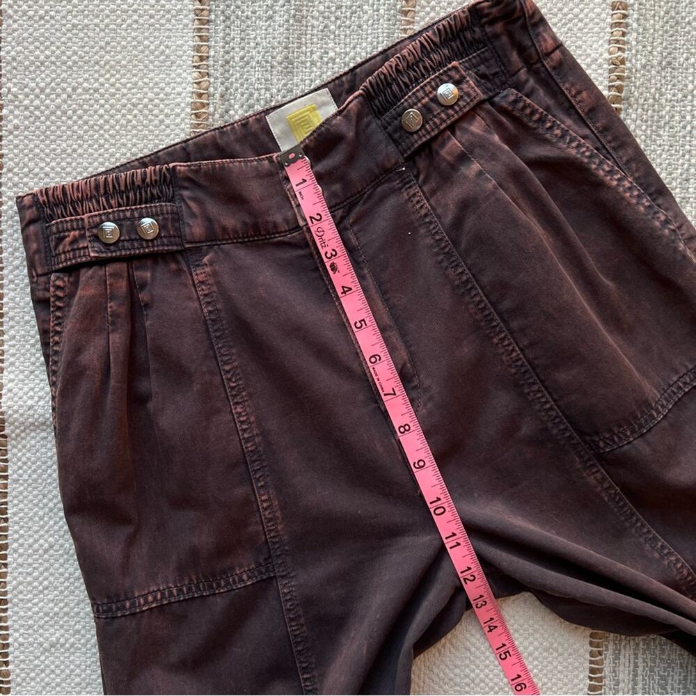 Noam Maddox Brown High Rise Tapered Leg Jeans Women’s Size 28 - Picture 5 of 9